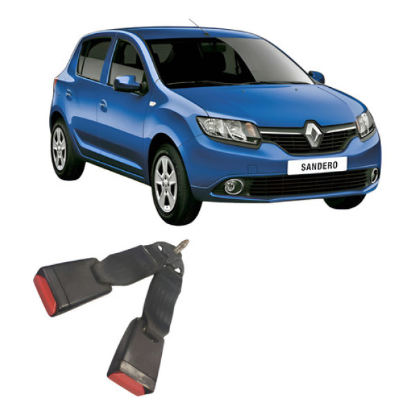 Engate Cintos Traseiro Renault Sandero 1.0 3c 2015 A 2020  .