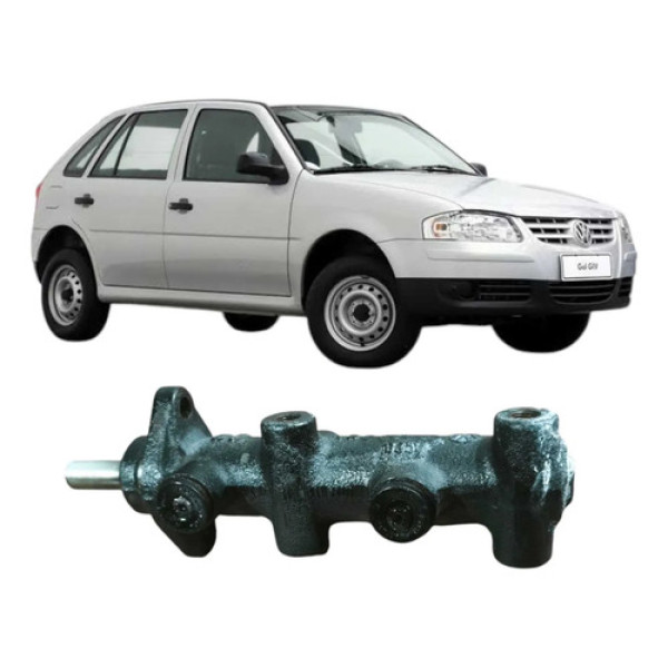 Cilindro Mestre Freio Volkswagen Gol 2009 1.0 Original 