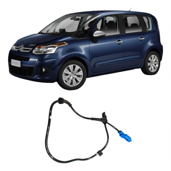 Sensor Abs Traseira Direito  C3 Picasso 1.5 2014 9665592380