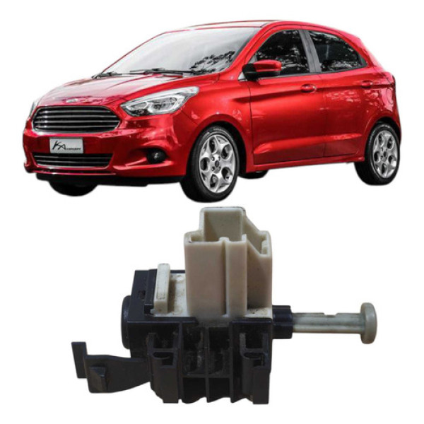 Sensor Pedal Ford Ka 2015 1.0 3c 8787921 Preto