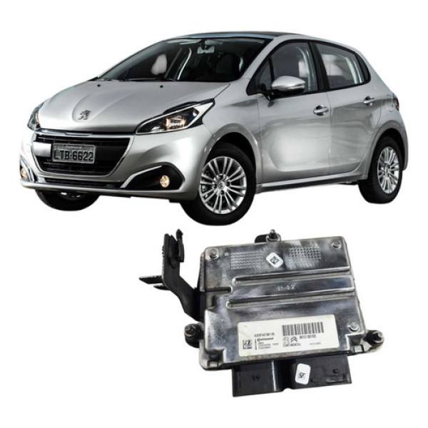 Modulo Injeção Peugeot  208 2017 1.2 3c  A2c9744730105
