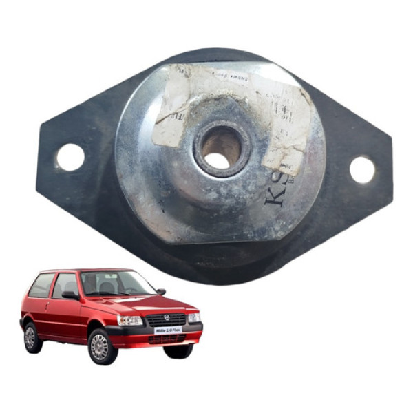 Coxim Inferior Câmbio Fiat Uno Mille Fire 1.0 8v 2002 A 2012