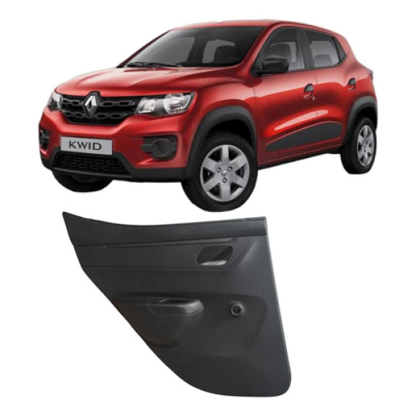 Forro Porta Traseiro Esquerdo Kwid 1.0 3c 2018 829a19299r