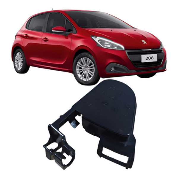 Suporte Capa Proteção Sensor Rotação Peugeot 208 1.2 3c 2019 Prata