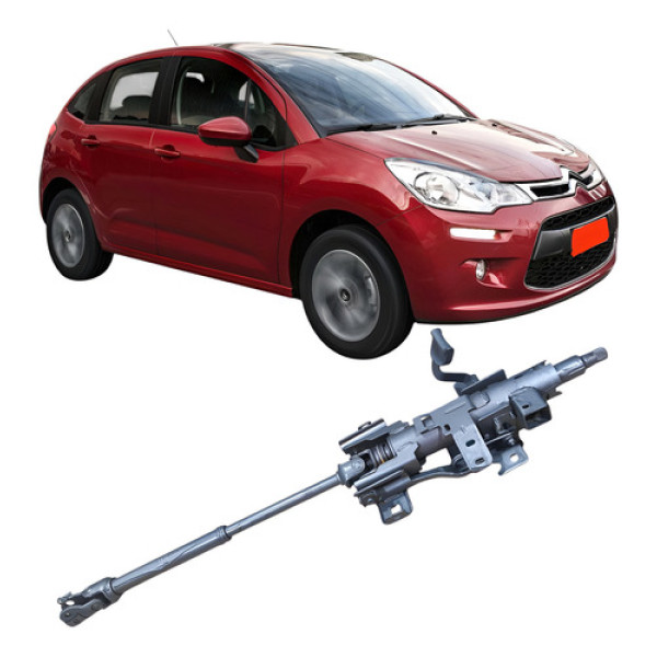 Coluna Direção Citroën C3 1.5 4c 2013 2a09g