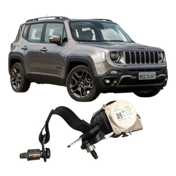 Cinto De Segurança Traseiro Direito Jeep Renegade 2015-2019