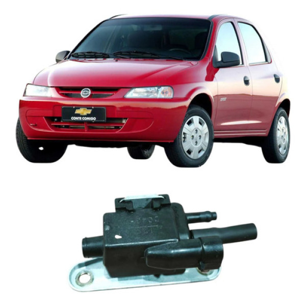 Válvula Solenoide Partida Frio Celta 1.0 Original T140001