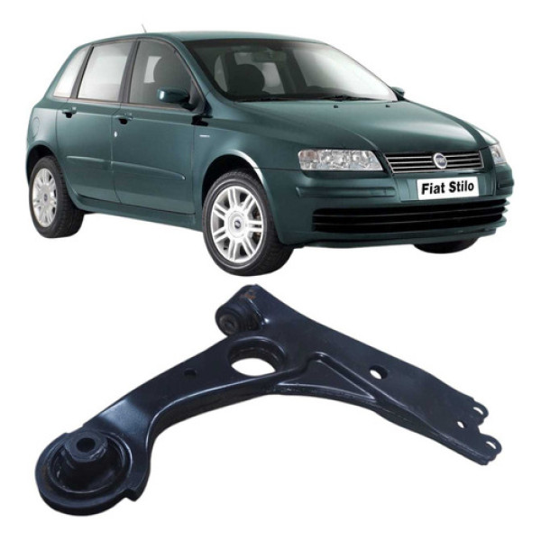 Balança Dianteira Direita Fiat Stilo 1.8 2003 1169022004193