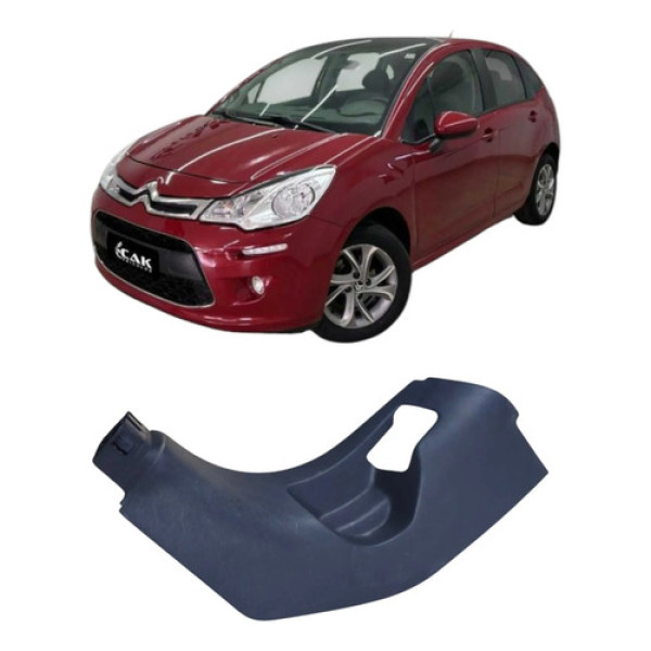 Soleira Coluna Dianteira Esquerda C3 1.5 9675525477 Preto