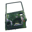 Porta Traseira Direita Verde Gm Zafira 4p 2.0 2002 29b299 Traseira Direita Verde