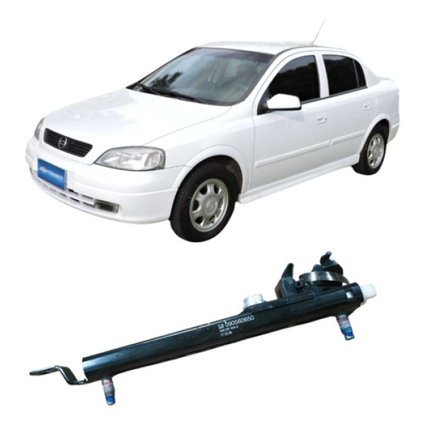 Regulador   Cinto Dianteiro Esquerdo Astra 2000 090560650 Preto