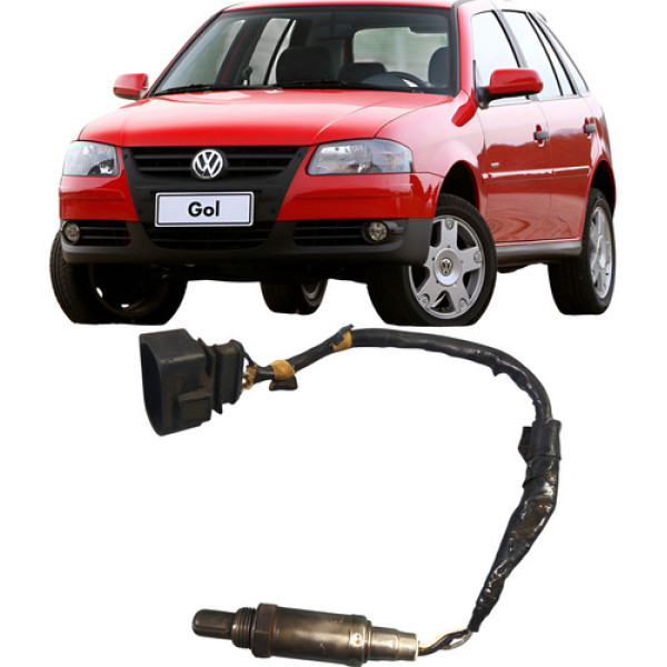 Sonda Lambda Pré Catalisador Ls5141 Volkswagen 2000 A 2009