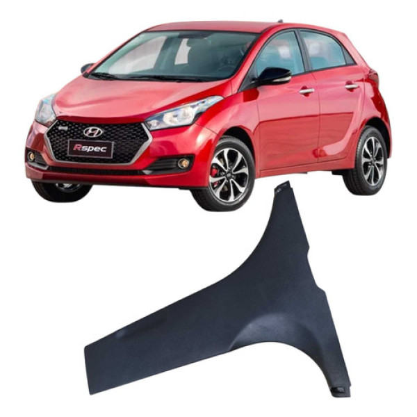 Acabamento Coluna Esquerda Hyundai Hb20 1.0 3c 858351s000 Preto