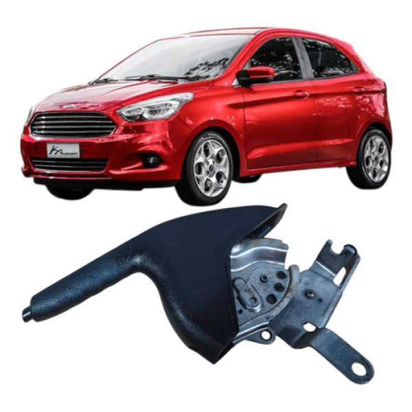 Alavanca Freio Mao Ford Ka 2015 1.0 3c Cn152765rc Original