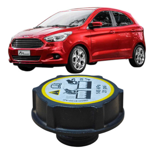 Tampa Reservatório De Água Ford Ka 2015 1.0 3c 302320494