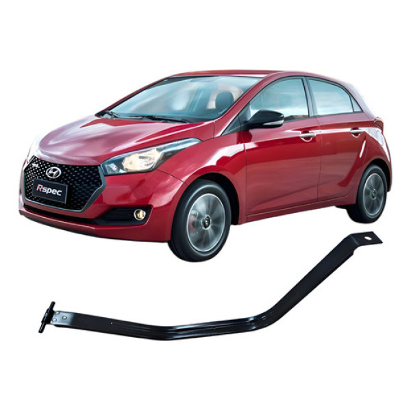 Cinta Direita Tanque De Combustível Hb20 1.0 3c 2017 7520143 Preto