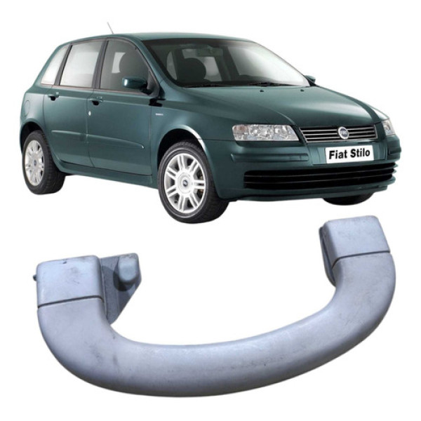 Maçaneta Apoio Teto Fiat Stilo 1.8 2003 Branco