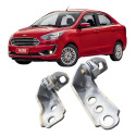  Par Dobradiça Porta Dianteira Direito Ford Ka 1.0 3c 2018