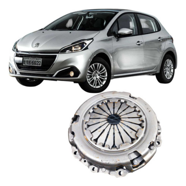 Plato Embreagem Peugeot 208 1.2 3c 729202720