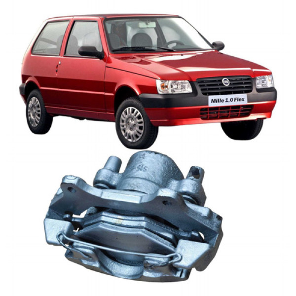 Pinça Dianteira Direita Fiat Uno Mille 2006 1.0 2p
