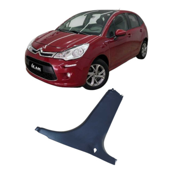 Acabamento Coluna Central Direita Citroen C3 2013 9675708077
