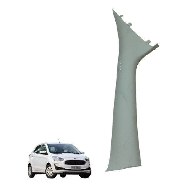 Acabamento Coluna Dianteira Esquerda Ford Ka 2015 A 2021