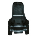 Acabamento Trilho Banco Dianteiro Esq Honda Cr-v 2011 Orig Preto