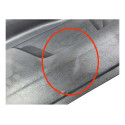 Forro Porta Dianteira Esquerda Honda Cr-v 2008 (com Detalhe) Cinza