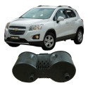 Acabamento Porta Copo Console Gm Tracker 2015 Original Preto