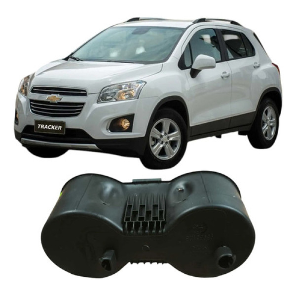 Acabamento Porta Copo Console Gm Tracker 2015 Original Preto