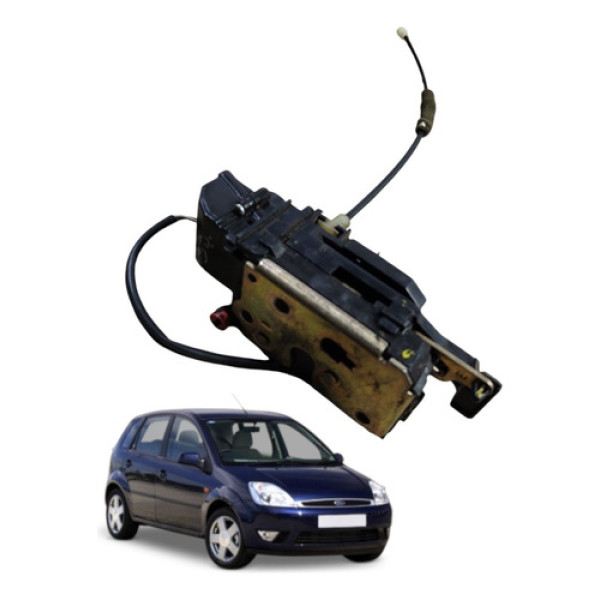 Fechadura Eletrica Traseira Esquerda Ford Fiesta 2006