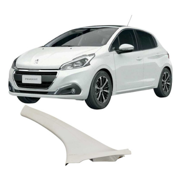 Acabamento Coluna Dianteira Esquerda Para-brisa 208 2017