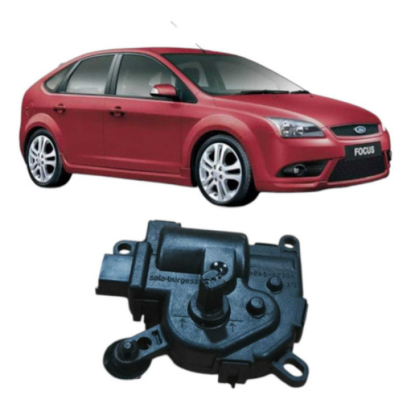 Motor Atuador Caixa Evaporadora Ford Focus 1.6 2008 1s7h19b6