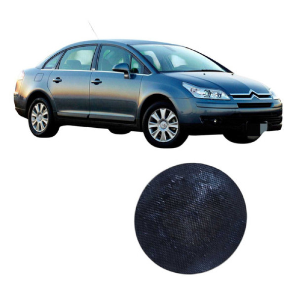 Tela Grade Twiter Superior Painel C4 Pallas 2008 7797000 Preto