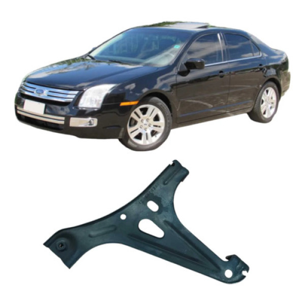 Suporte Paralama Dianteiro Direito Ford Fusion 2006 2.3  Preto