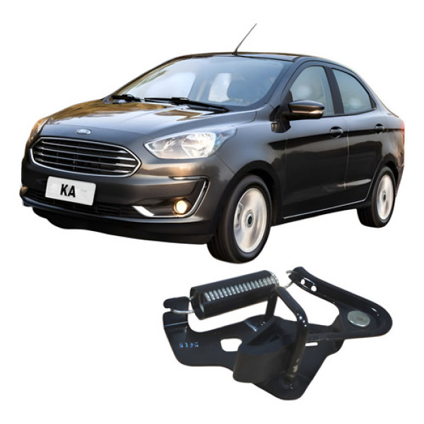 Batente Fechadura Tampa Traseira Ford Ka Sedan 2018  .