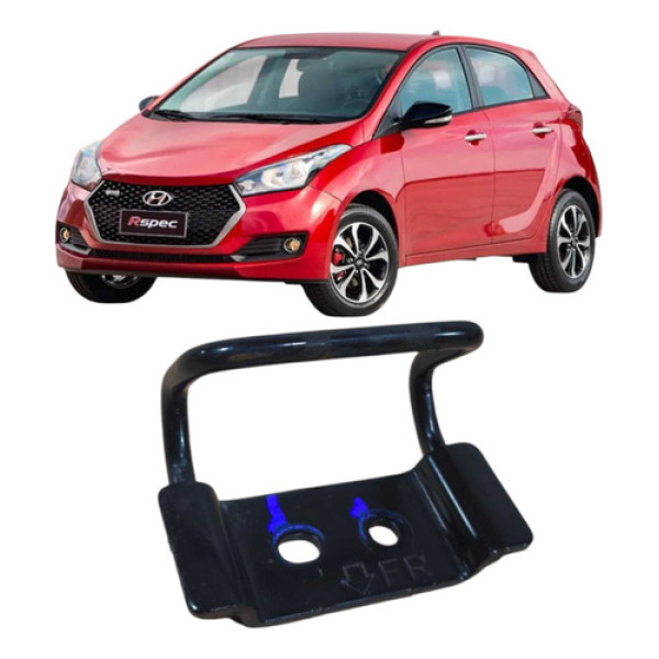 Trava Assento Banco Traseiro Hyundai Hb20 1.0 3c  2017 Preto