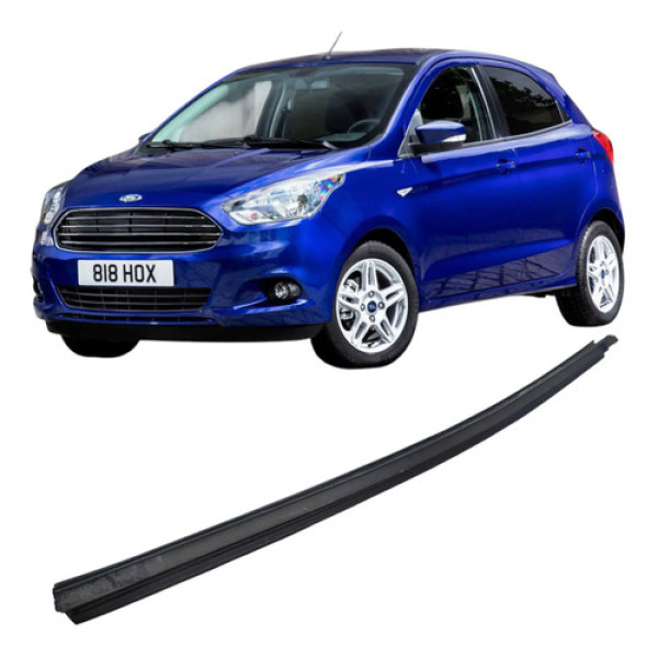 Pestana Interna Traseira Direita Ford Ka 2017-2021 T8j4a2099 Preto