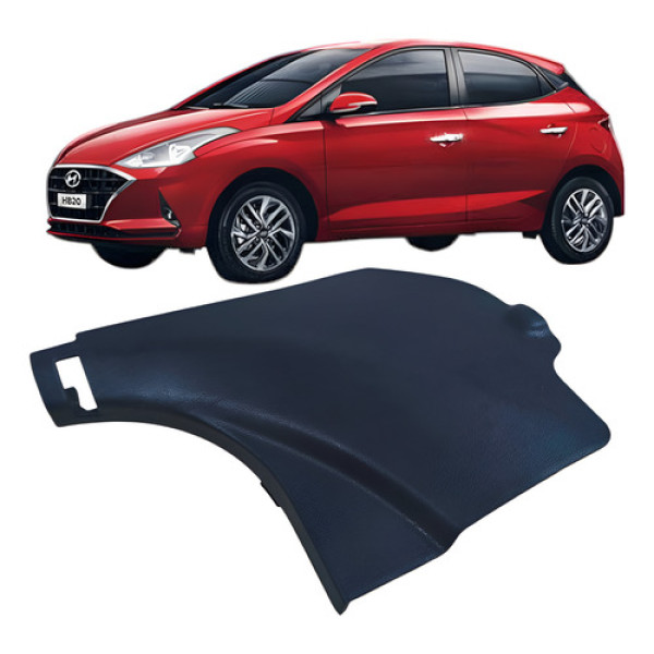 Acabamento Interno Dianteiro Direito Hyundai Hb20 2021 Preto