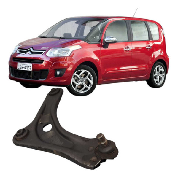 Balança Dianteira Esquerda C3 Picasso 2014 9687469780