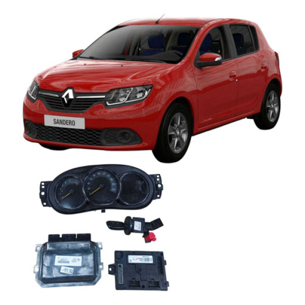 Kit Modulo Injeçao Renault Sandero 1.0 3c 2017 237109076r