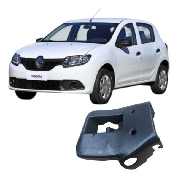Acabamento Inferior Coluna Direção Renault Sandero 2016 2017