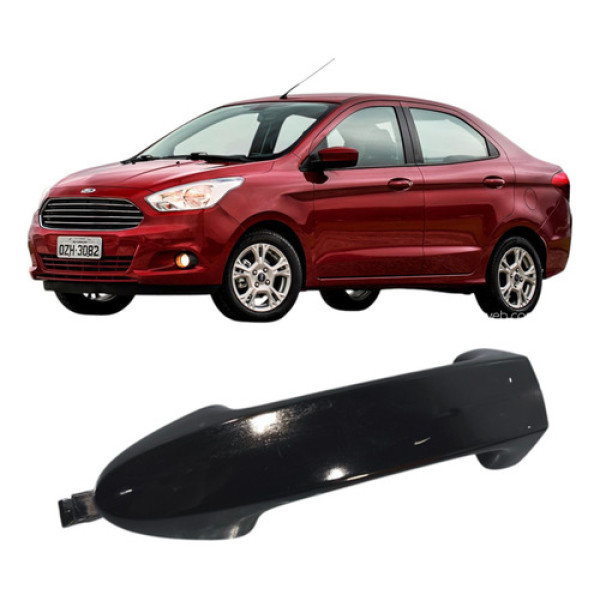 Maçaneta Externa Dianteira L D Ford Ka 2015 Em Diante