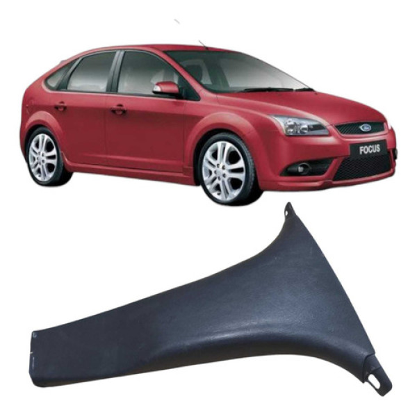 Acabamento Coluna Central Direita Ford Focus 2008 98aba243w0 Preto