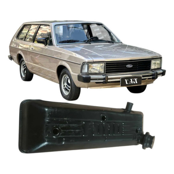 Tampa Comando Válvula Ford Belina Corcel 1.6 Original Preto