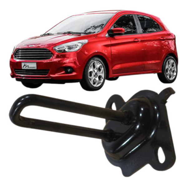 Batente Banco Traseiro Direito Ford Ka 2015 1.0 3c E3ba96624 Preto