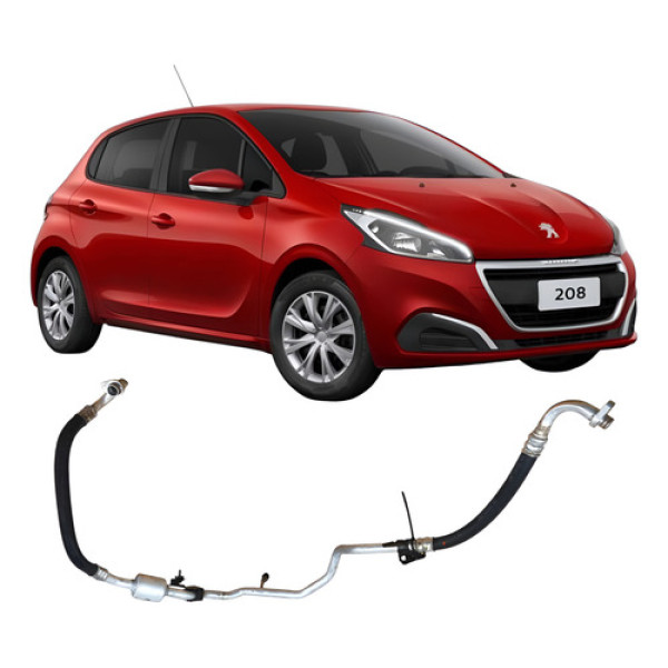 Mangueira Ar Condicionado Peugeot 208 2019
