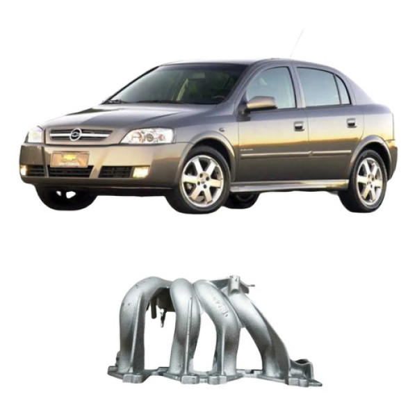Coletor Admissao Chevrolet Astra 2005 2.0 93247129 Original