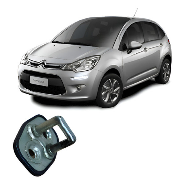 Batente Fechadura Porta  Citroën C3 2013 1.5 3c .