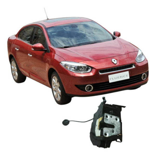 Fechadura Elétrica Traseira Fluence 2014 825030019r Original